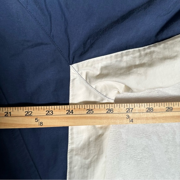 Nautica Windbreaker Men Size L Hooded Jacket 325 Summer Sports H2O 90s VTG GUC - Picture 7 of 16